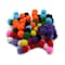 Charles Leonard Pom-Poms 1/2in, Assorted Colors, PK1200 69100 - alternate 2